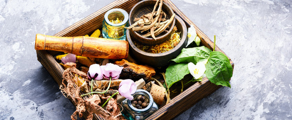 Alternative herbal medicine
