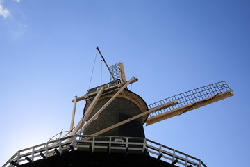 Top of a windmill