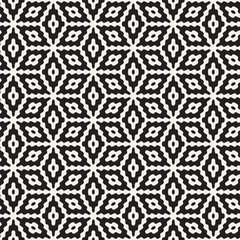 Vector seamless geometric pattern. Simple abstract lines lattice. Repeating elements stylish background