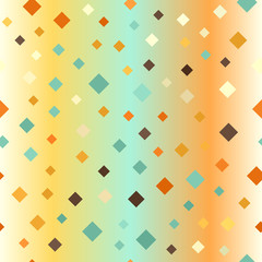 Diamond pattern. Seamless vector
