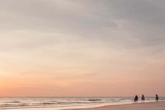 Pantai Dalit - Sunset Ride © fineartpicture