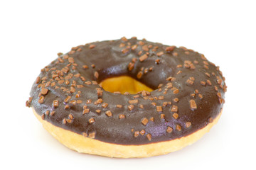 donut au chocolat