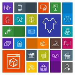 Modern, simple, colorful vector icon set with lock, computer, water, safe, model, interior, banking, tape, mask, internet, home, chair, player, web, delivery, audio, bank, insulating, summer, pc icons