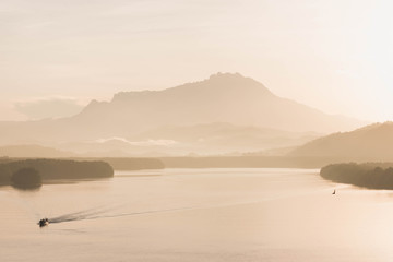 Mount Kinabalu via Mengkabong River