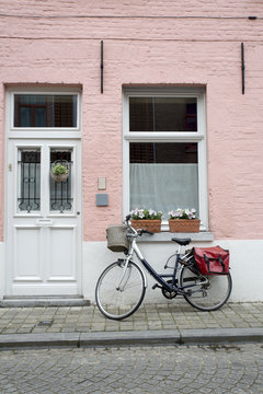 Bicycle and House
