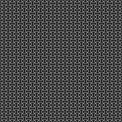 Seamless background for your designs. Modern black and white ornament. Geometric abstract pattern