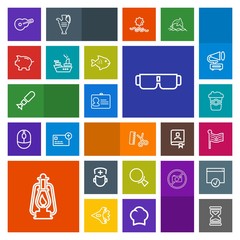 Modern, simple, colorful vector icon set with sand, timer, search, flag, hour, metal, cup, hospital, clock, time, identity, cafe, medicine, medical, falling, fashion, salon, mug, kerosene, lamp icons