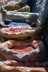 Les pigments de Chefchaouen.