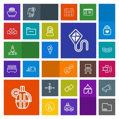 Modern, simple, colorful vector icon set with hyperlink, space, business, sign, computer, weapon, freelance, mobile, sweet, hand, paper, work, sky, joy, dessert, military, science, soup, cell icons