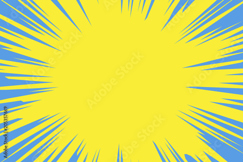 Background Wallpaper Vector Illustration Design Art Free Freesize Charge Free Effect Line Concentration Line Manga Comic Speed Line 背景素材 アニメーション 表現 集中線 漫画本 効果 放射線 スピード感 加速 コピースペース 光線 Wall Mural Tomo00