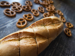 fresh rosy pastries