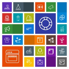 Modern, simple, colorful vector icon set with kitchen, professional, personal, unknown, page, growth, internet, navigation, pretty, people, summer, water, cooking, inflatable, center, weapon icons