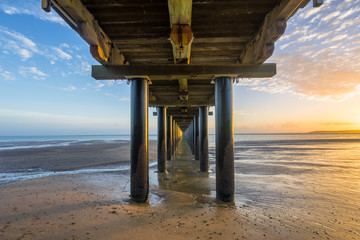 Urangan Pier Sunrise, Australia