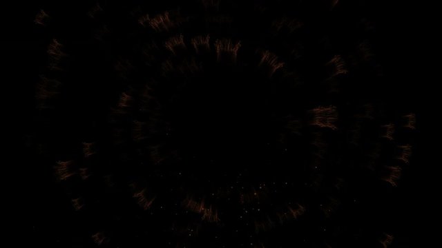4k Fireworks energy particle firecracker explosion background,pupil eye,galaxy cluster explosion power science fiction space.