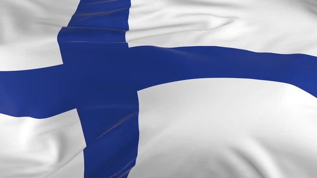 Флаг - Финляндия