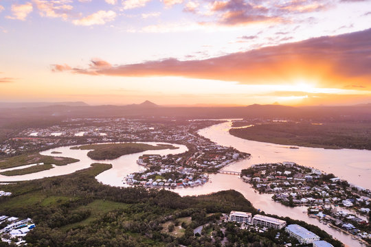 Noosa River Sunset, Australia