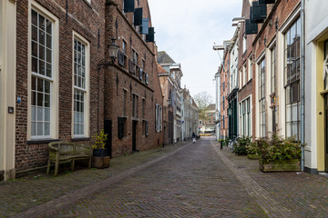 Fototapeta na wymiar Dutch street
