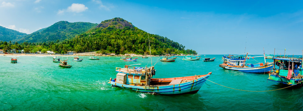Fototapeta Hon Son Island - Vietnam