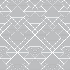 Geometric pattern vector. Thin grid. Background with delicate tiles.