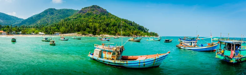 Abwaschbare Fototapete Insel Hon Son - Vietnam © CPN