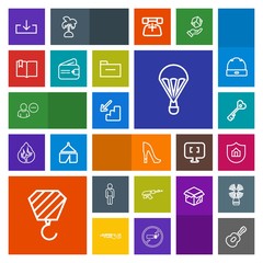 Modern, simple, colorful vector icon set with military, account, machine, delete, open, web, style, protect, sign, construction, gun, up, white, female, fashion, music, guitar, home, jump, boy icons