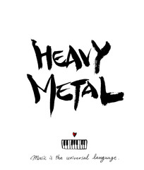 음악회 포스터 / 손으로 그린 음악 일러스트