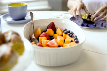 Breakfast Fruit Bowl