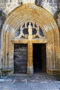 Porte d'entr&eacute;e &eacute;glise