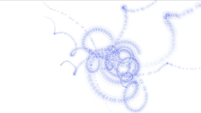 4k Abstract floating microscopic micro nano firework lines particle,Dirt dust bacteria cells spores roundworm parasites virus background.