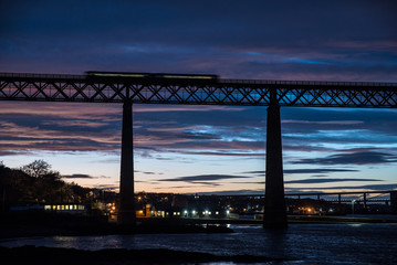 Queensferry forth bridge