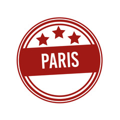 Paris, Stamp, Symbol