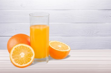 Orange.
