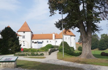 Fototapeta na wymiar Stari Grad castle, Varazdin, Croatia
