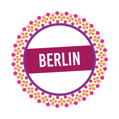 Berlin, Stamp, Symbol