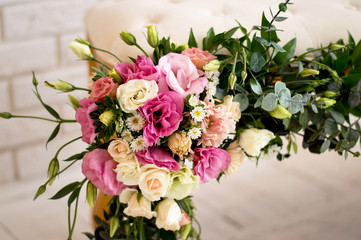 bridal bouquet, décor, wedding, decoration, floristics