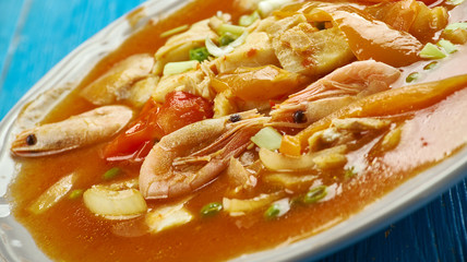 Brazilian Salt Cod Stew