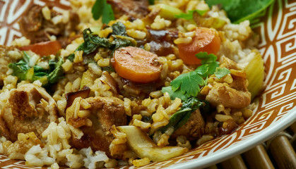 Slammin Pork Fried Rice