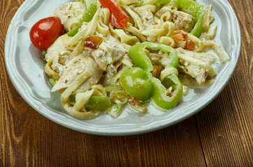 Mexican Chicken Pasta