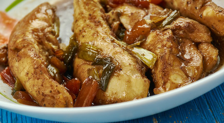 French Chicken Provencal