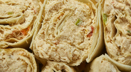 Chicken Taco Mexican Pinwheels