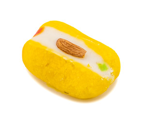 Indian Traditional Bengali Sweet Food Also Know as Bangla Sweet or Bengali Dessert isolated on White Background