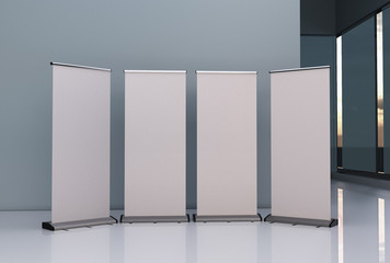 Blank Four Rollups