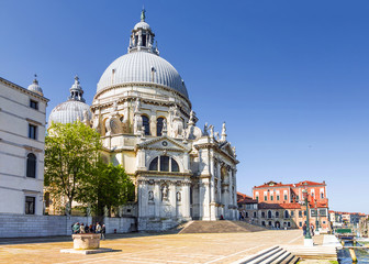 Obraz premium Basilica of the Virgin Mary in Venice. Italy