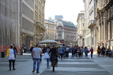 Fototapeta premium Milano City
