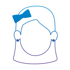 cute happy mother character vector illustration design