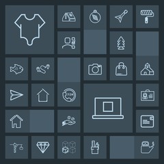 Modern, simple, dark vector icon set with girl, work, operator, forest, bodysuit, finance, kettle, sign, stationery, woman, support, help, cute, water, profile, home, model, call, female, wallet icons