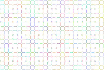 Color abstract mixed pattern generative art background. Wallpaper, web, details & mosaic.