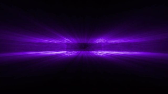 Violet light effects in a dark background