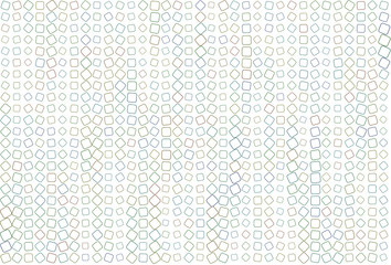 Abstract geometric mixed pattern, colorful & artistic for graphic design, catalog, textile or texture printing & background.