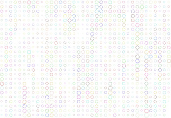 Conceptual background mixed pattern for design. Tile, texture, wallpaper & color.